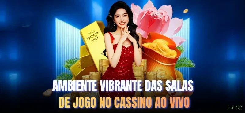 Promoções e bônus exclusivos da ler777